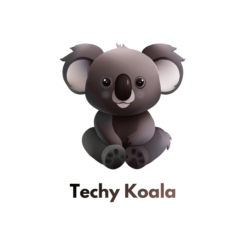 TechyKoala mascot